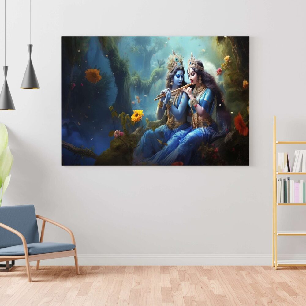 Stylish Framed Canvas Art for Bedrooms & Offices