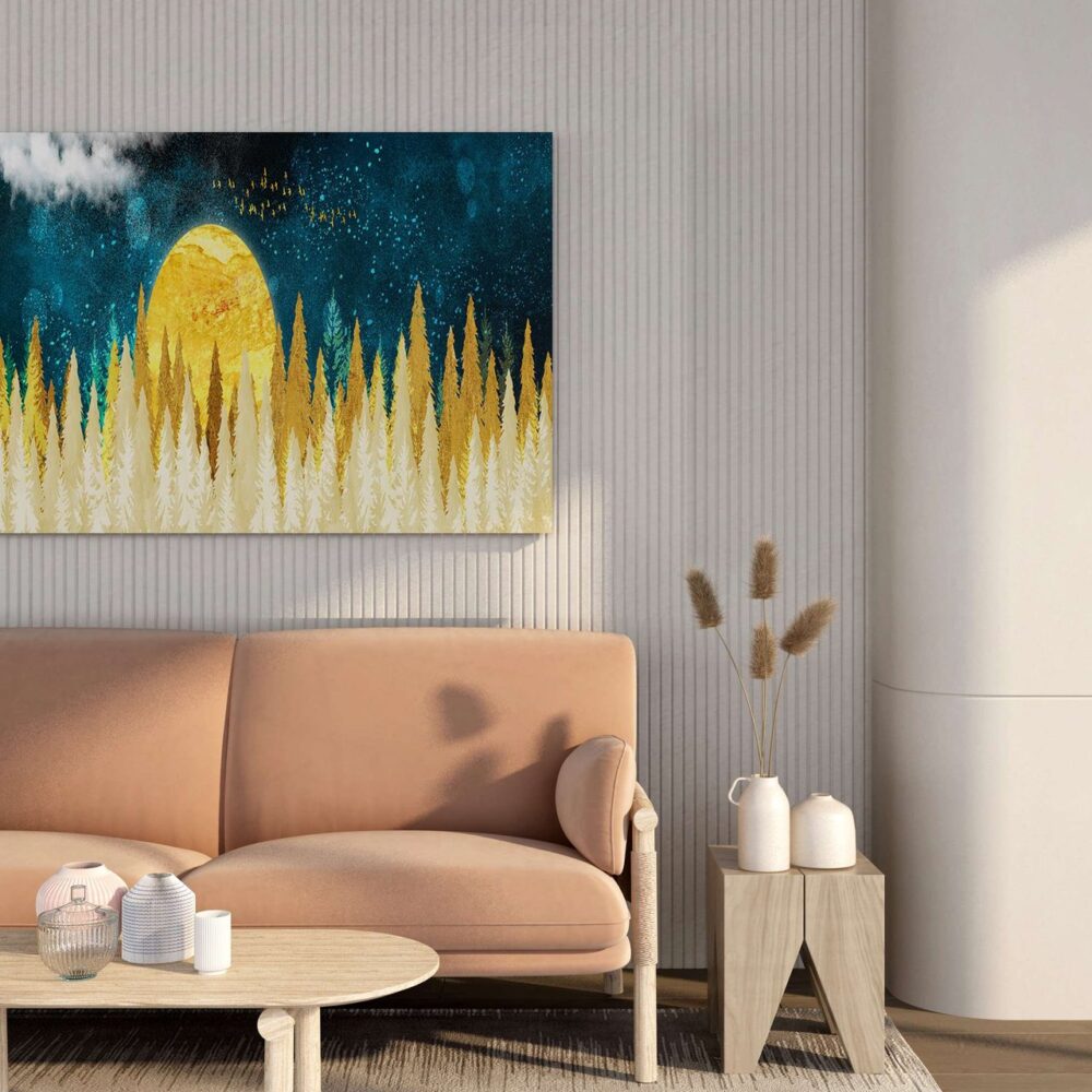 Canvas Prints for Stylish Bedroom & Living Room Walls