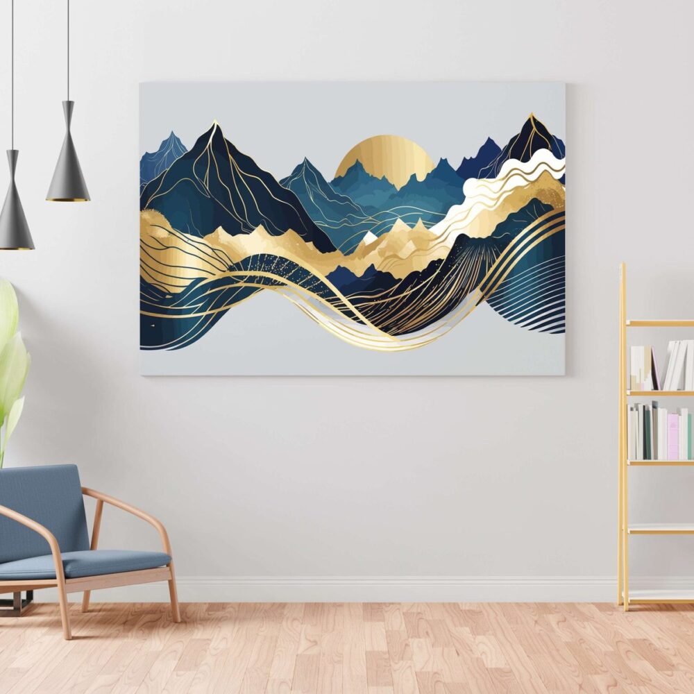 Elegant Framed Canvas Paintings for Any Room