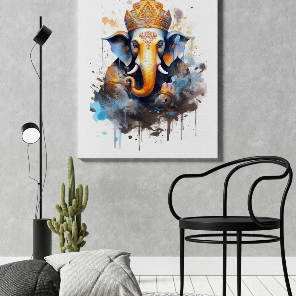 Elegant Framed Canvas Art for Bedroom & Living Rooms