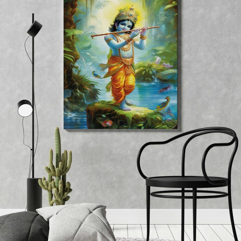 Stylish Canvas Art for Living Rooms & Office Walls
