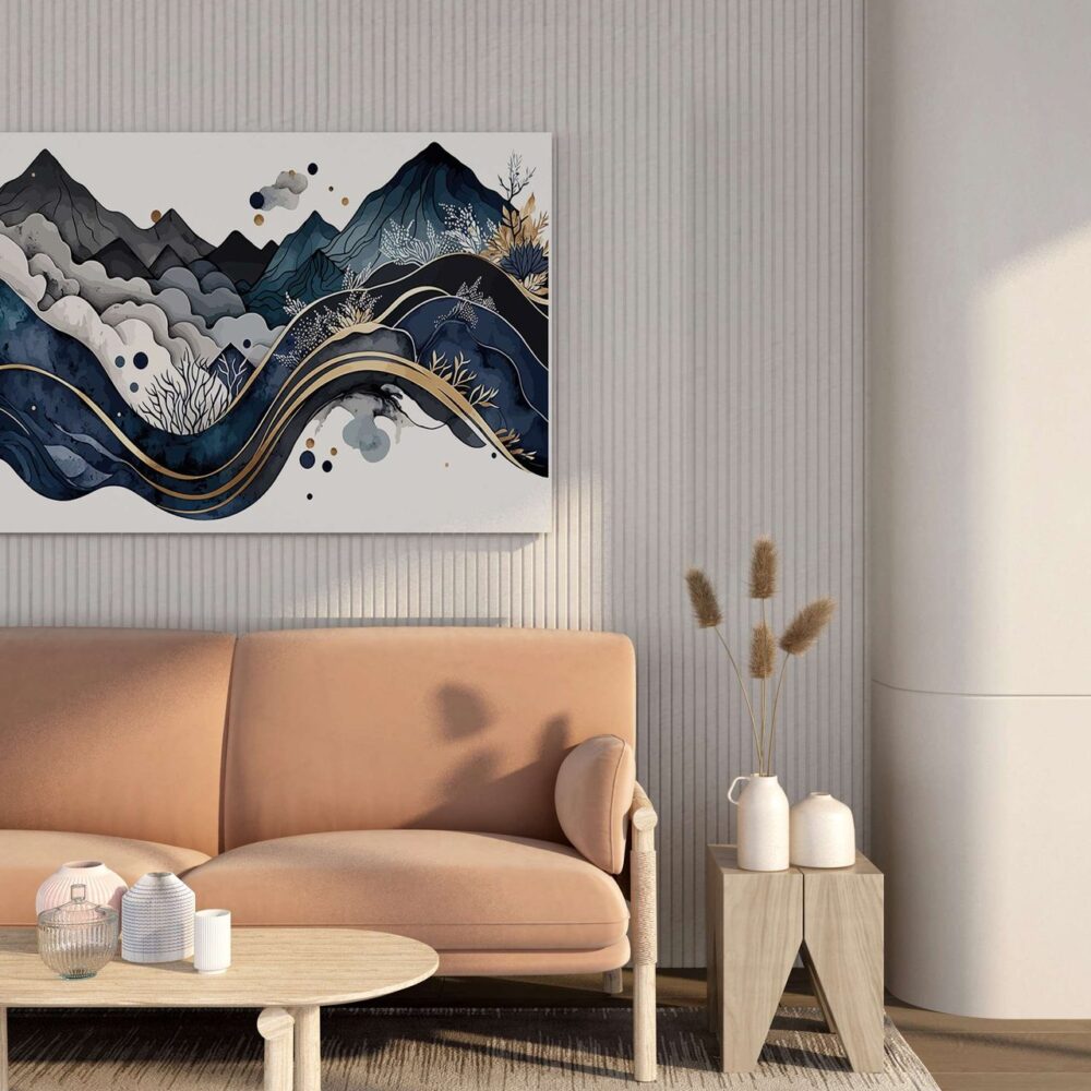 Stylish Canvas Prints for Living Room & Office Walls