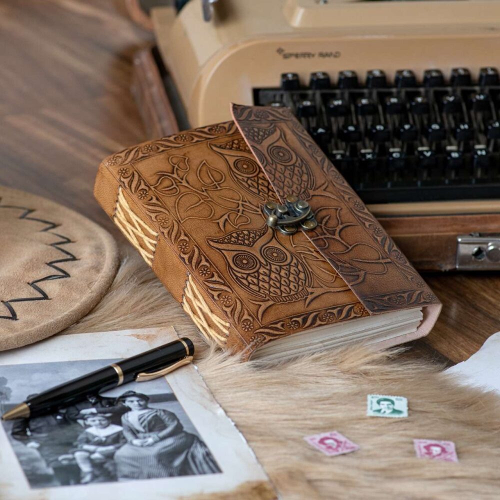 Leather Diary