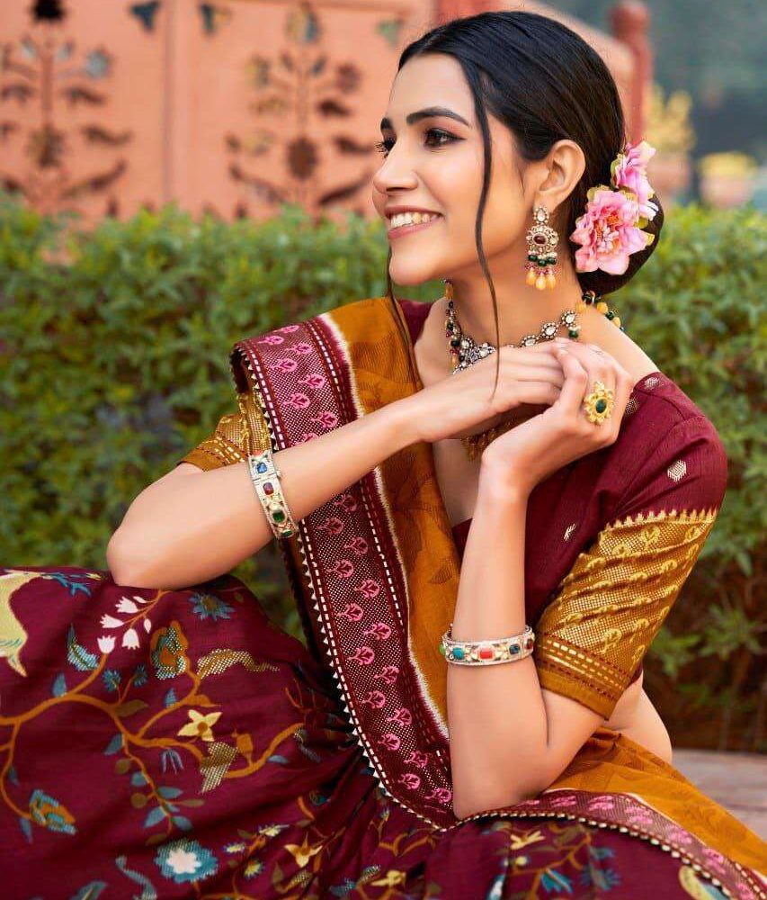 Women's Ethnic Printed Lehenga Choli Set with Tassel Dupatta ? Perfect for Festivals & Functions