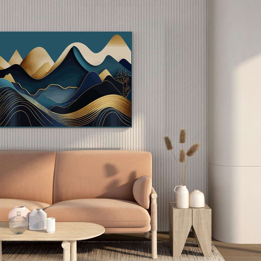 High-End Framed Canvas Art for Home, Office & Hotels