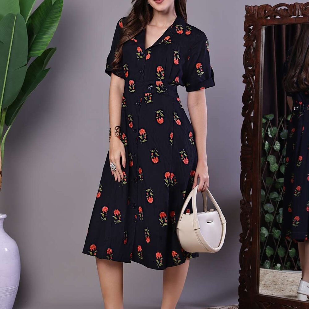 Midi Dresses