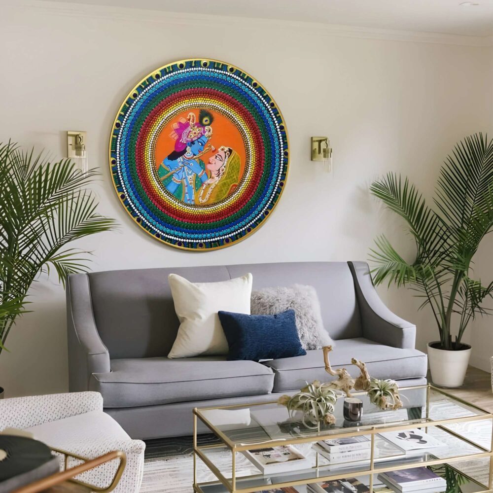 ROUNDWALL PAINTING