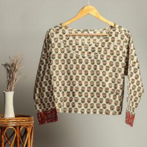 Short Jacket Bagru