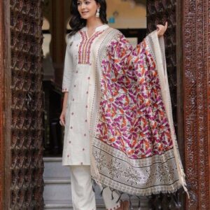 Kurti With Pant Set