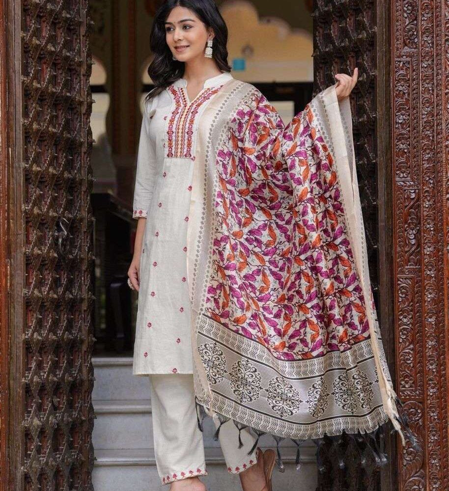 Kurti With Pant Set